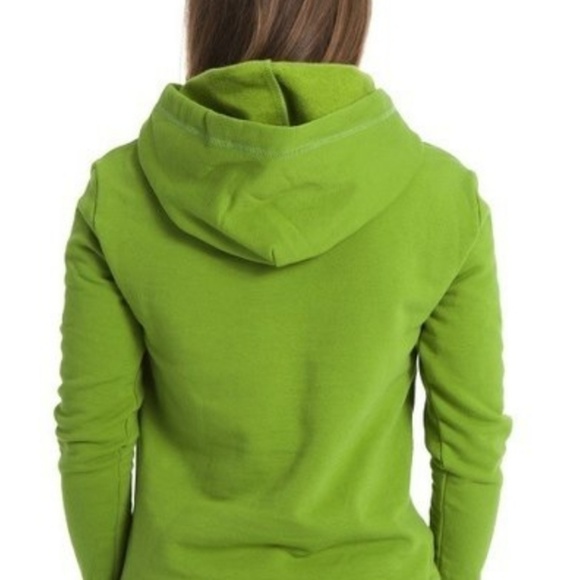 Jacket Hoodie Green - Picture 4 of 5